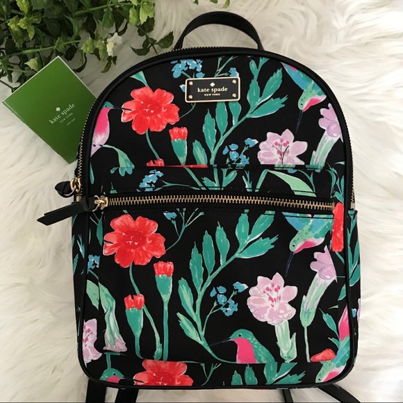 kate spade Handbags - ♠️KS -Small Bradley Hummingbird Backpack